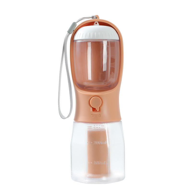 Three-in-one Portable Dog Cup