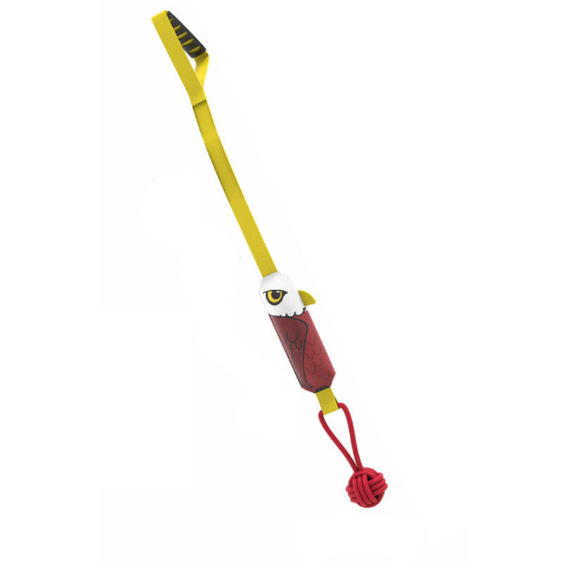 Interactive Squeaky Tug of War Dog Toy