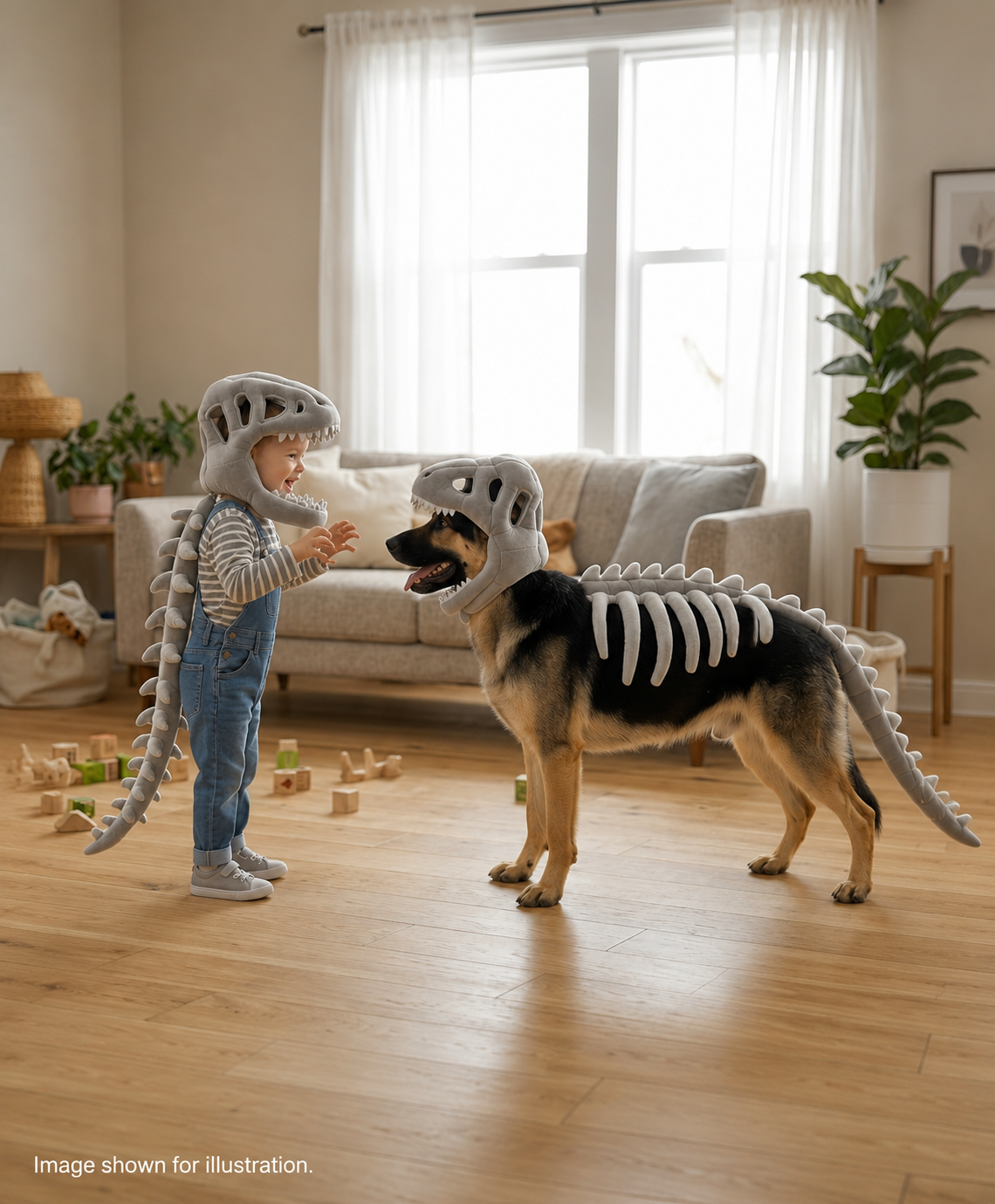 Dinosaur Skeleton Costume