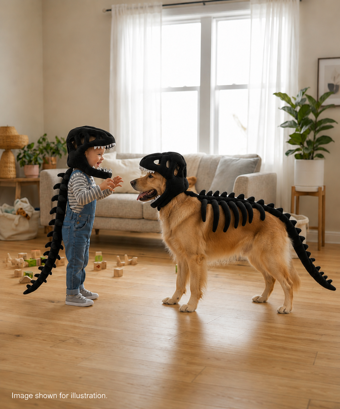 Dinosaur Skeleton Costume