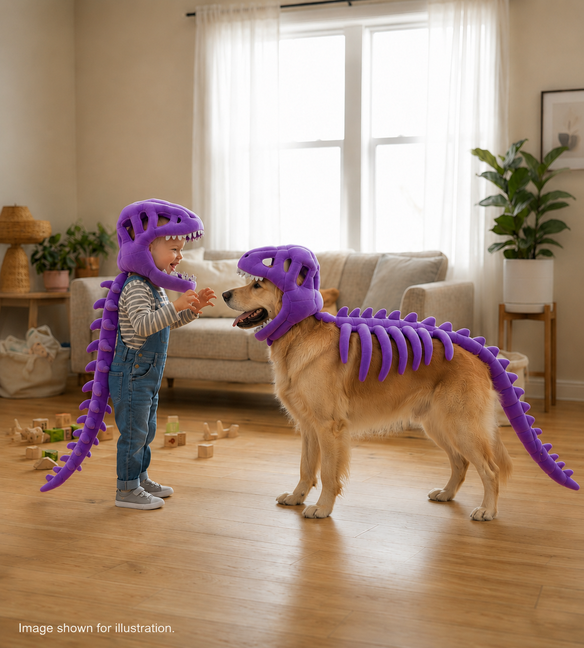 Dinosaur Skeleton Costume