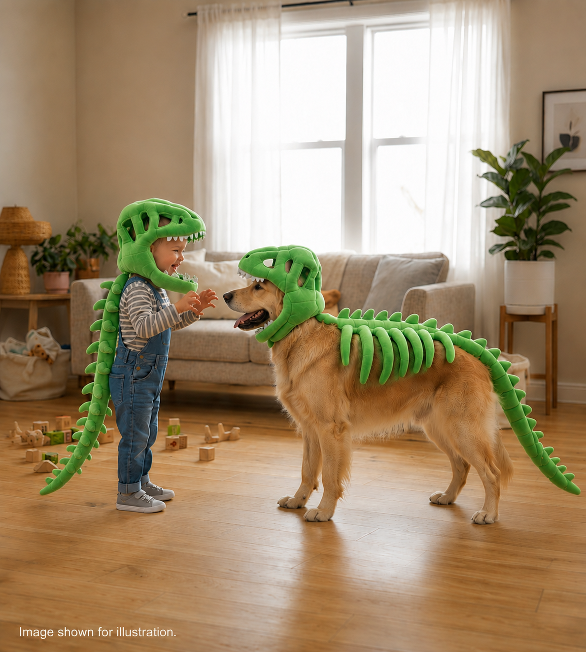 Dinosaur Skeleton Costume