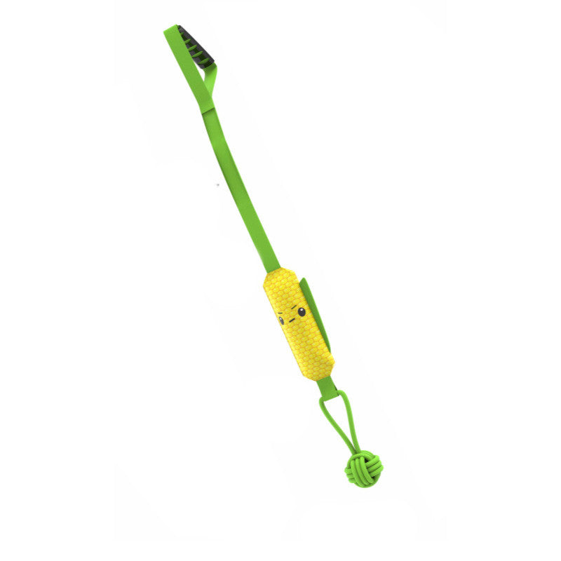 Interactive Squeaky Tug of War Dog Toy