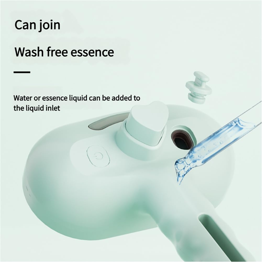 Steam Brush 3-in-1