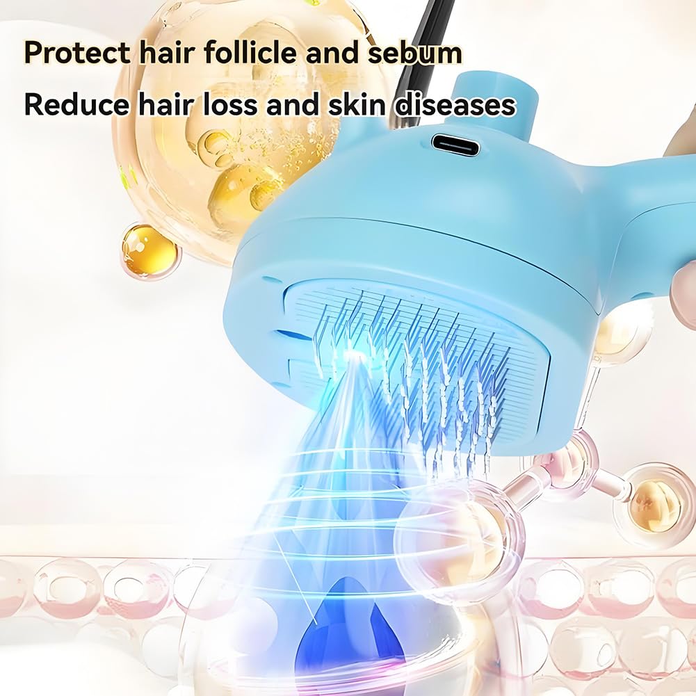 Steam Brush 3-in-1
