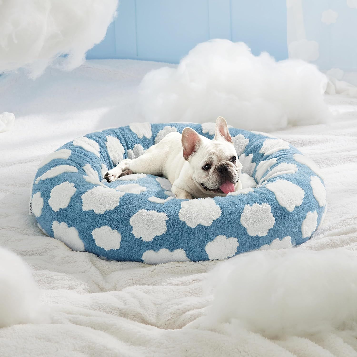 Round Four Seasons Universal Donut Pet Bed